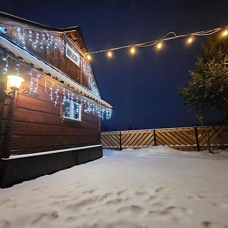 Domek Drewniany Szafran Witów Exterior foto