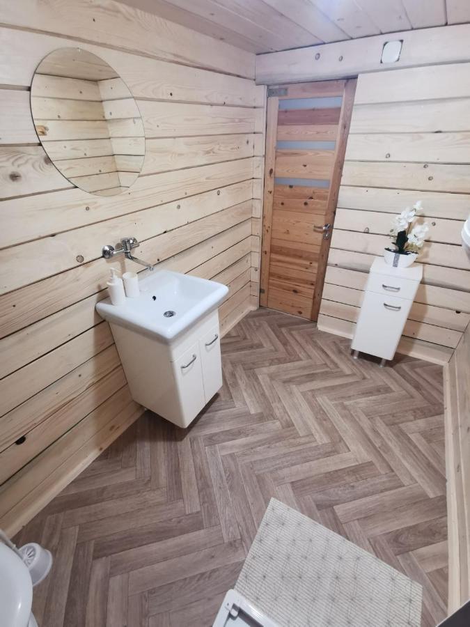 Domek Drewniany Szafran Witów Exterior foto