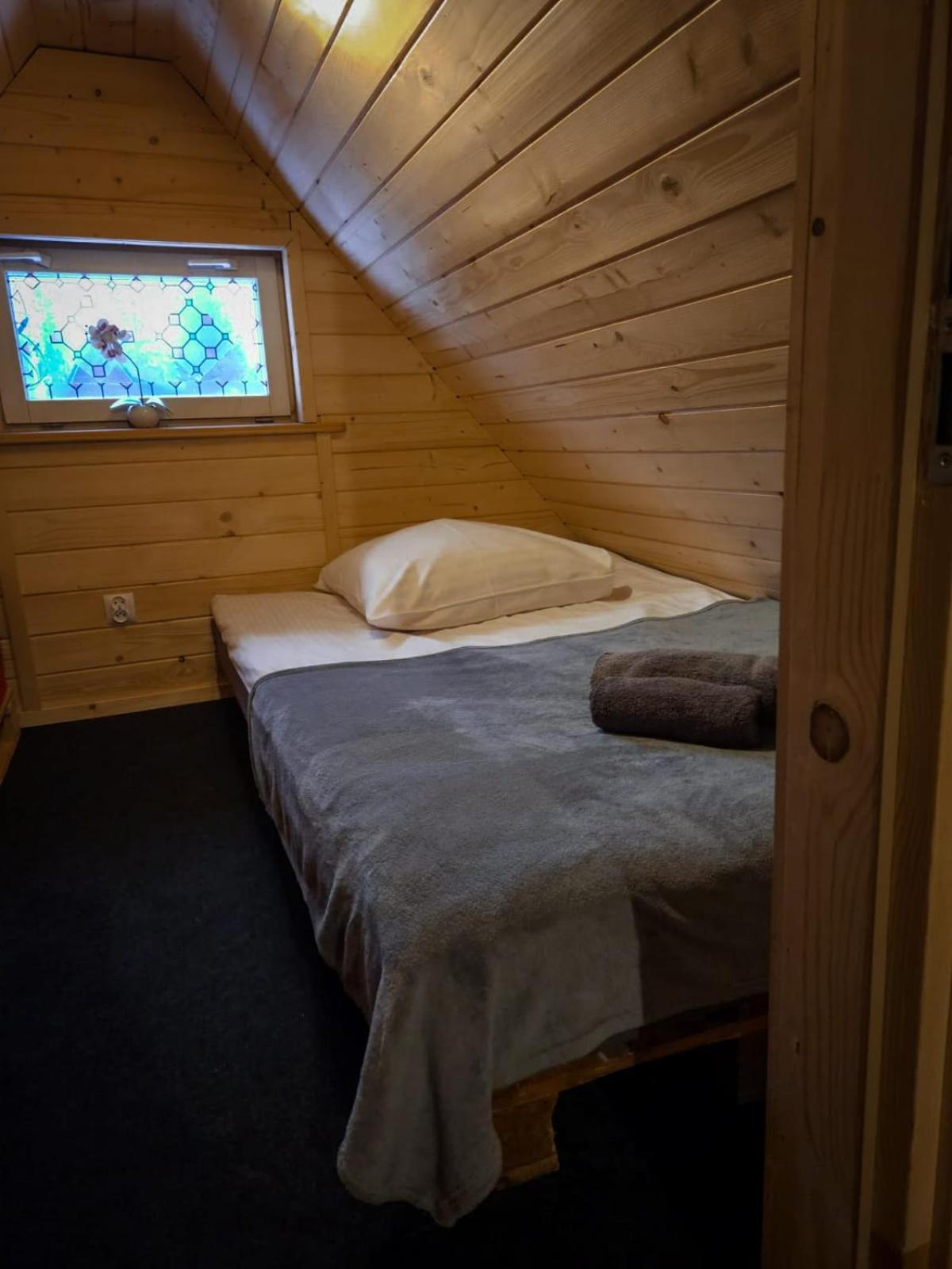 Domek Drewniany Szafran Witów Exterior foto